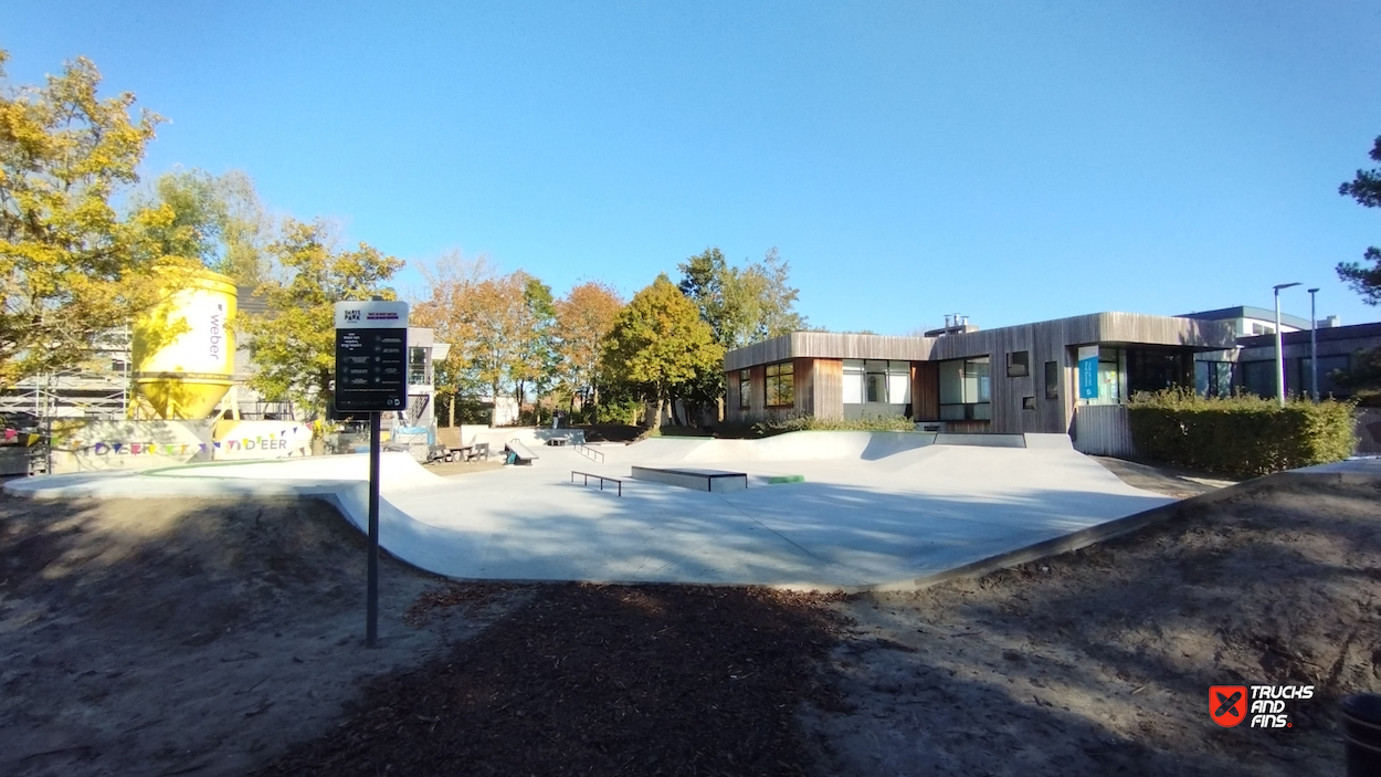 Breeven skatepark